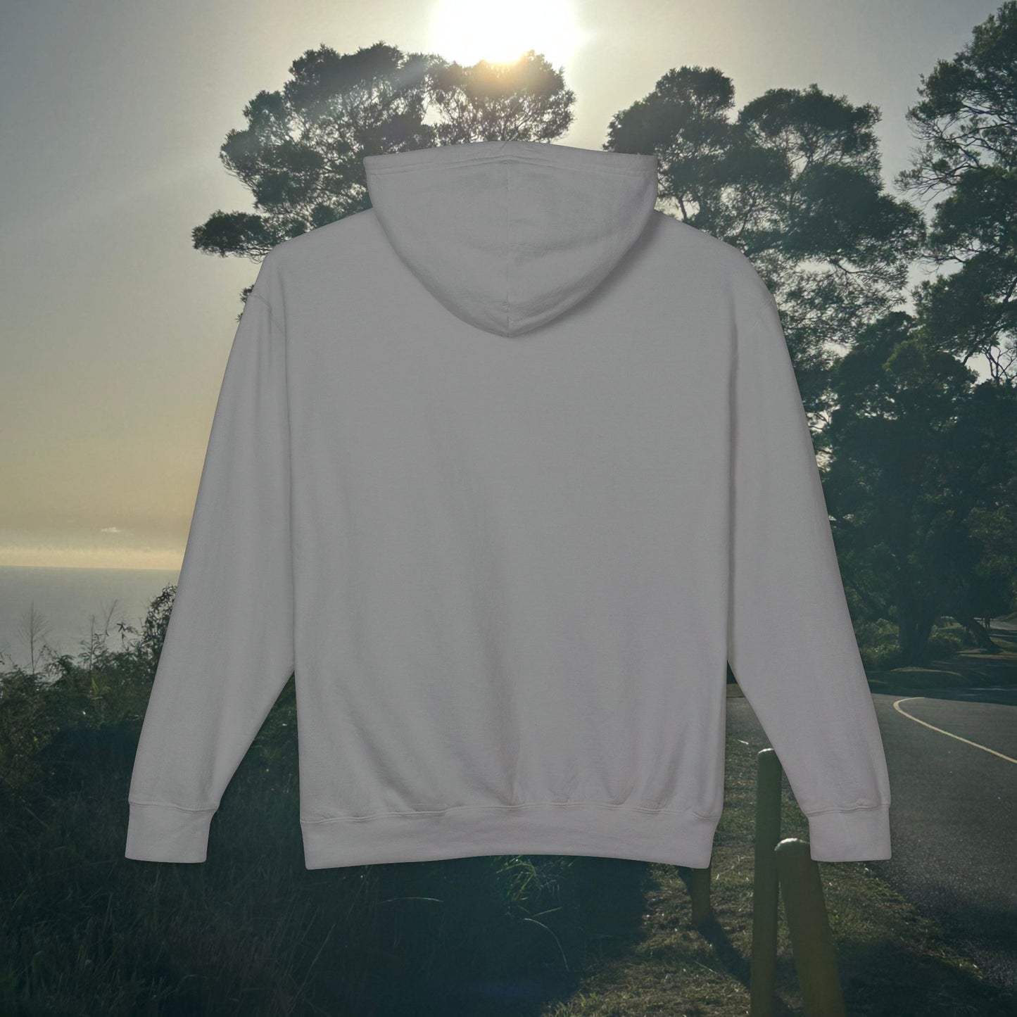 M'Aloha green Earth Lightweight Hooded Sweatshirt
