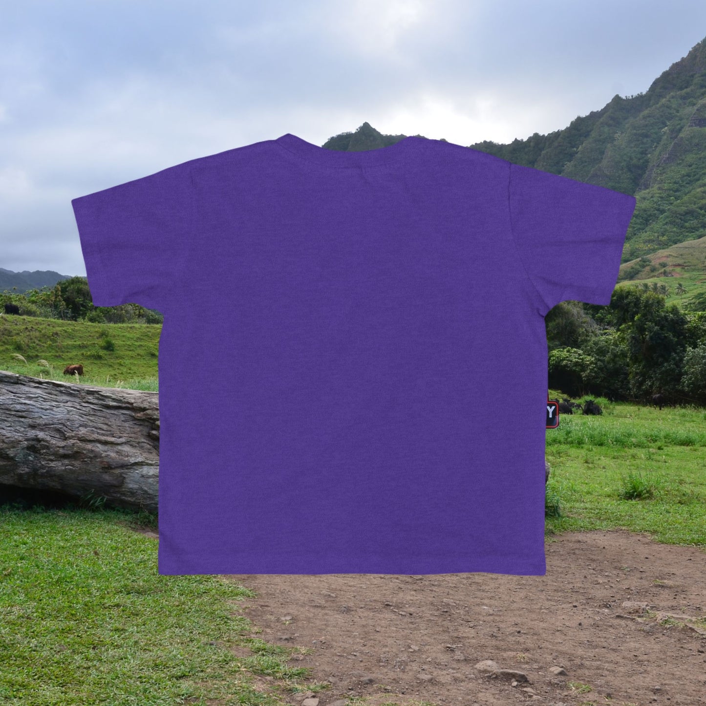Lani the relaxed Turtle Toddler T-Shirt