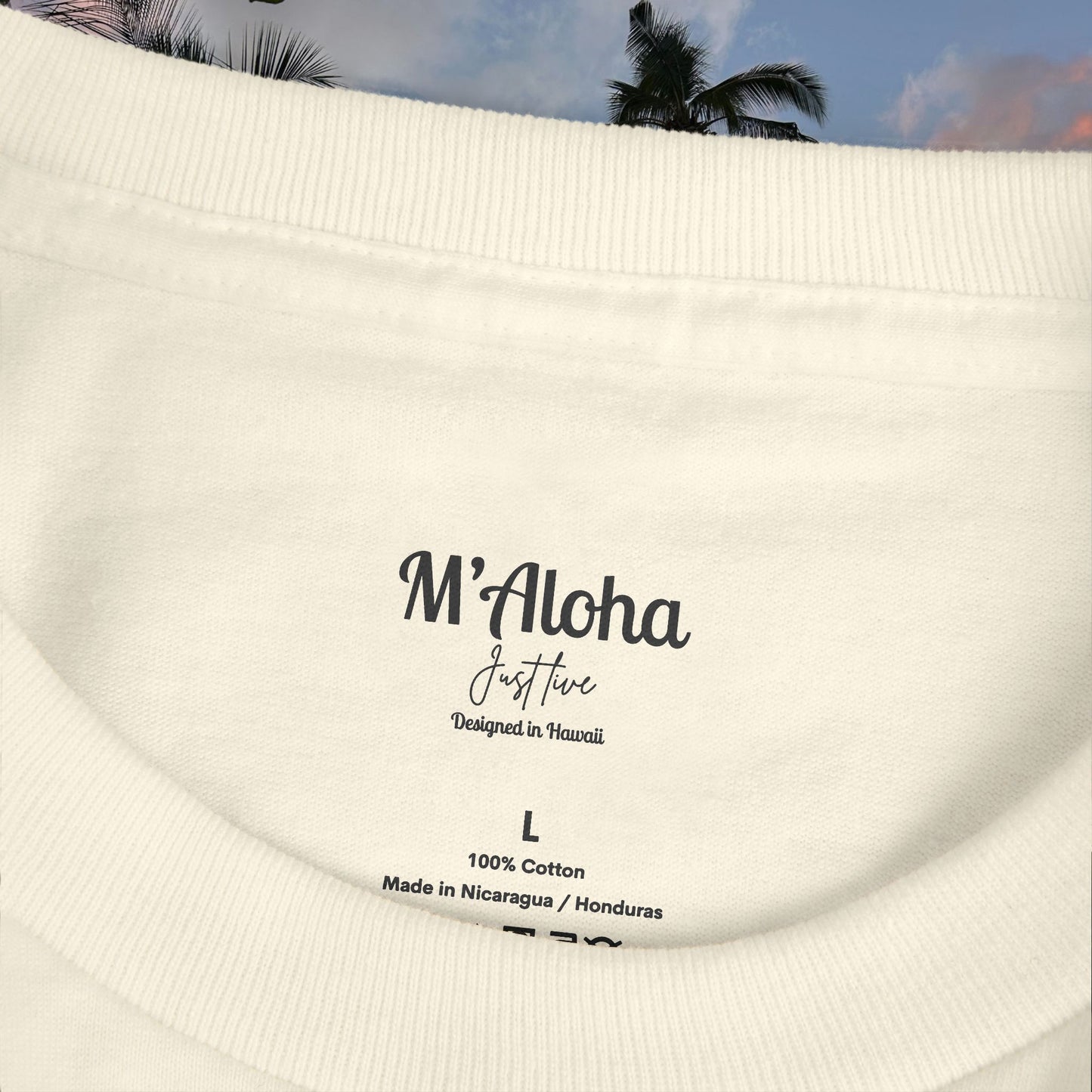M'Aloha pink Earth Women-T-Shirt