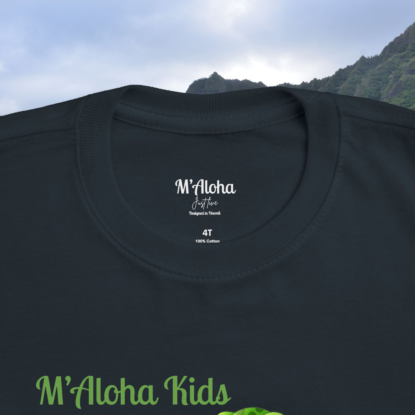 Lani the relaxed Turtle Toddler T-Shirt