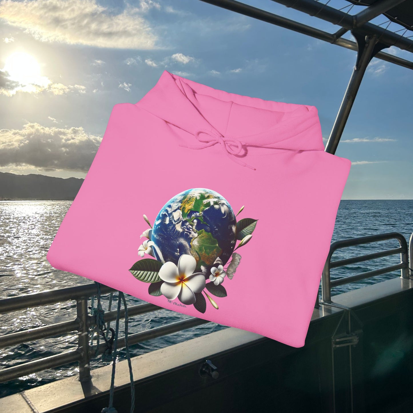 M'Aloha Earth - Beautiful World Hoodie