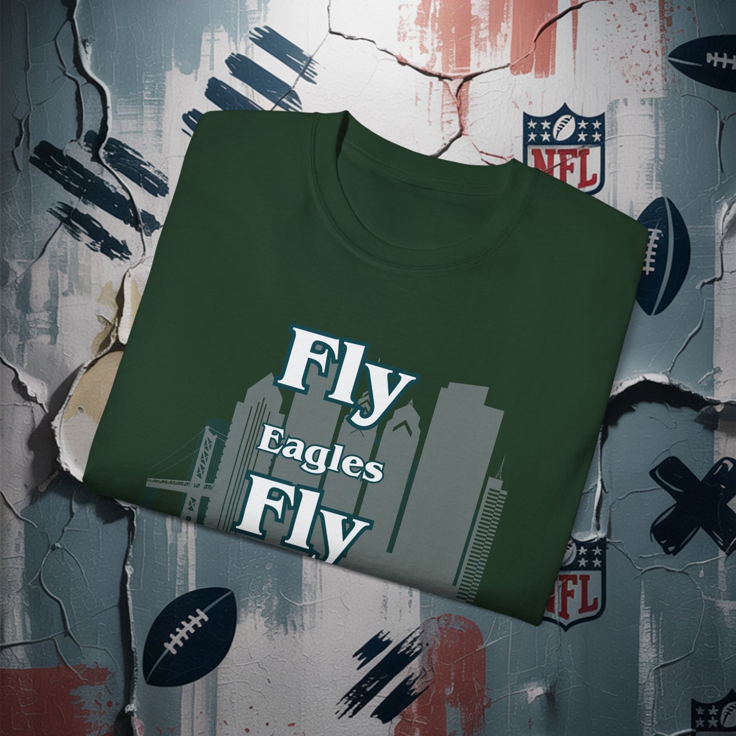 Philadelphia Eagles Legacy Tee
