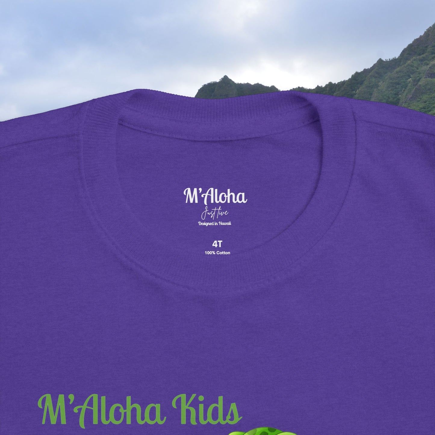 Lani the relaxed Turtle Toddler T-Shirt