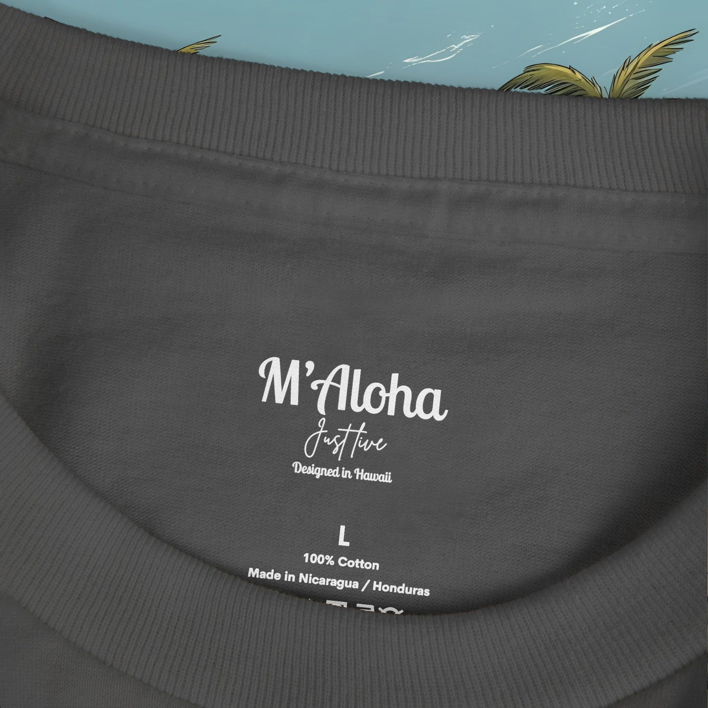 M'Aloha Nostalgia Car T-Shirt