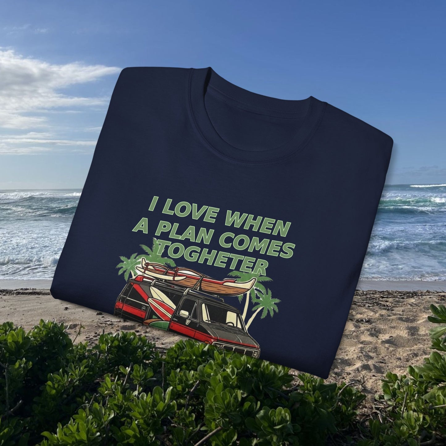 Aloha Surf Sqad - Unisex Tee