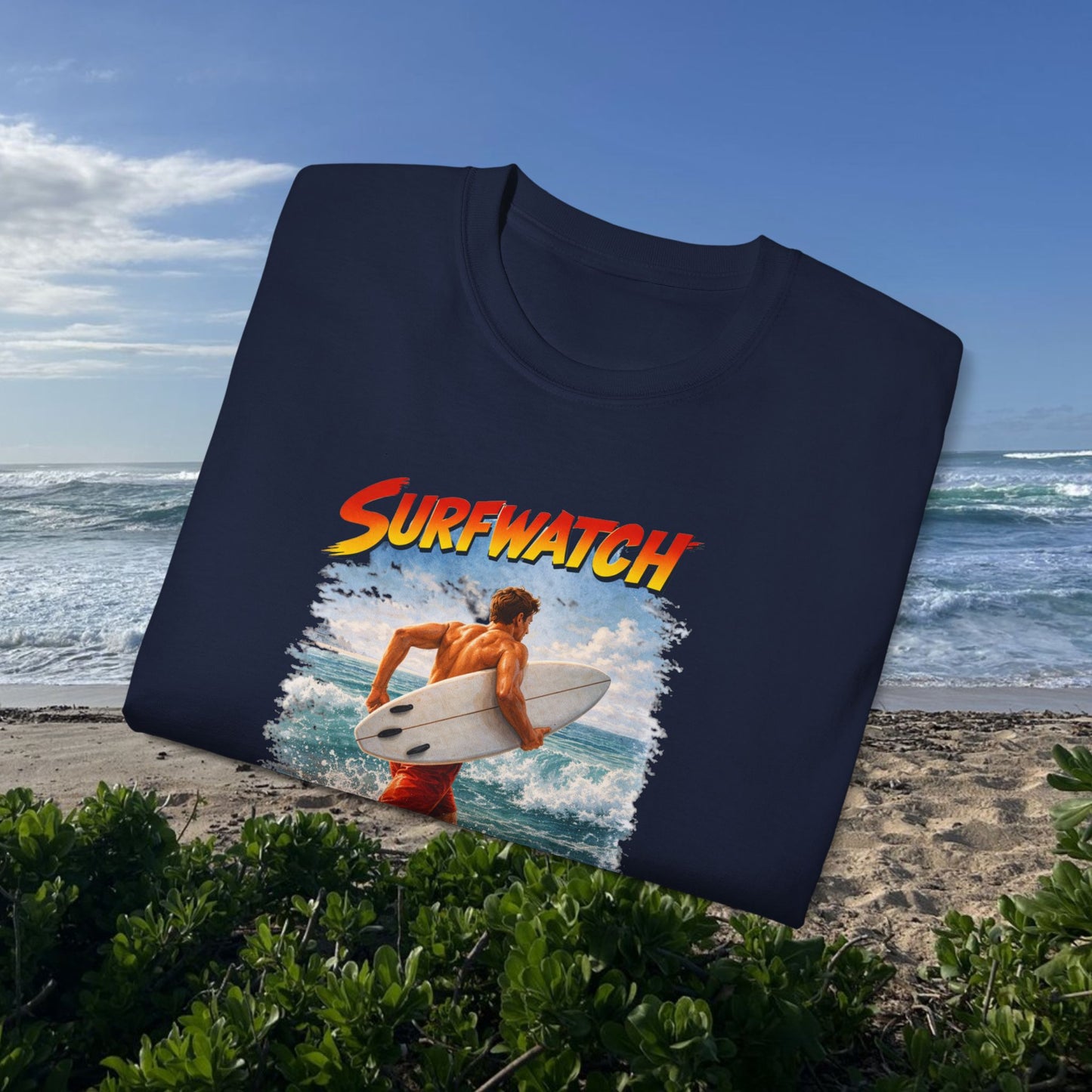 Surfwatch Breakline - Unisex Tee