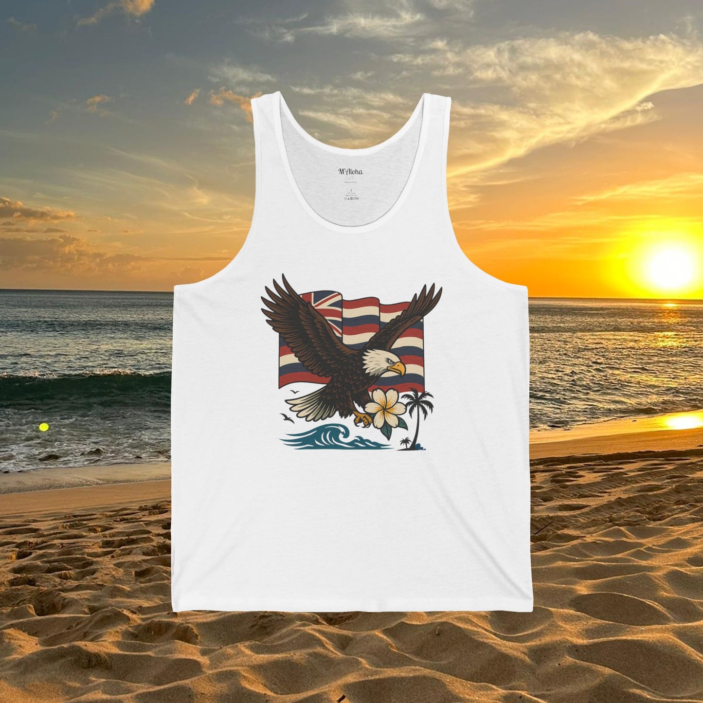 Men's Tank - Eagle