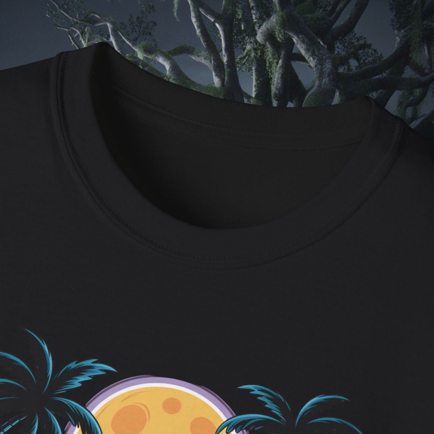 Surfing Skelton Tee