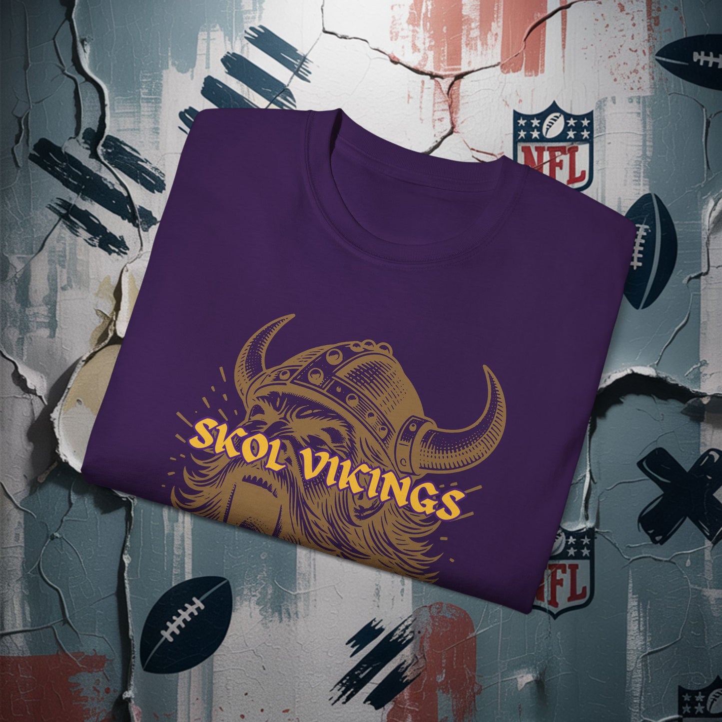 Minnesota Vikings Legacy Tee