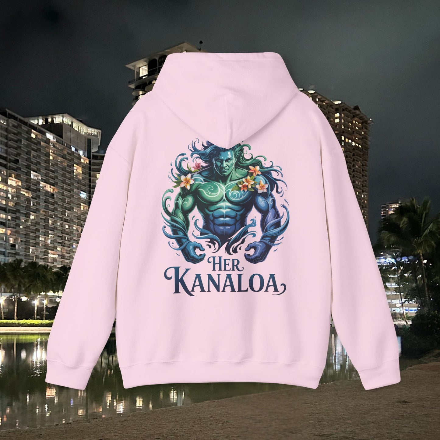 Her Kanaloa men's Hoodie