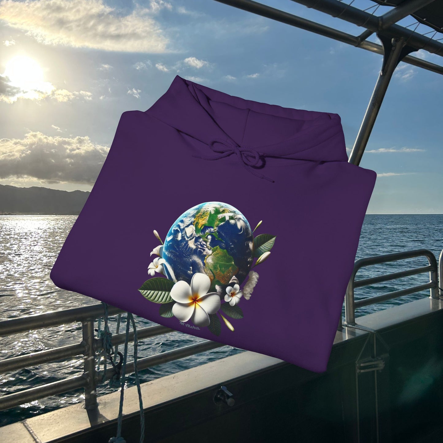 M'Aloha Earth - Beautiful World Hoodie