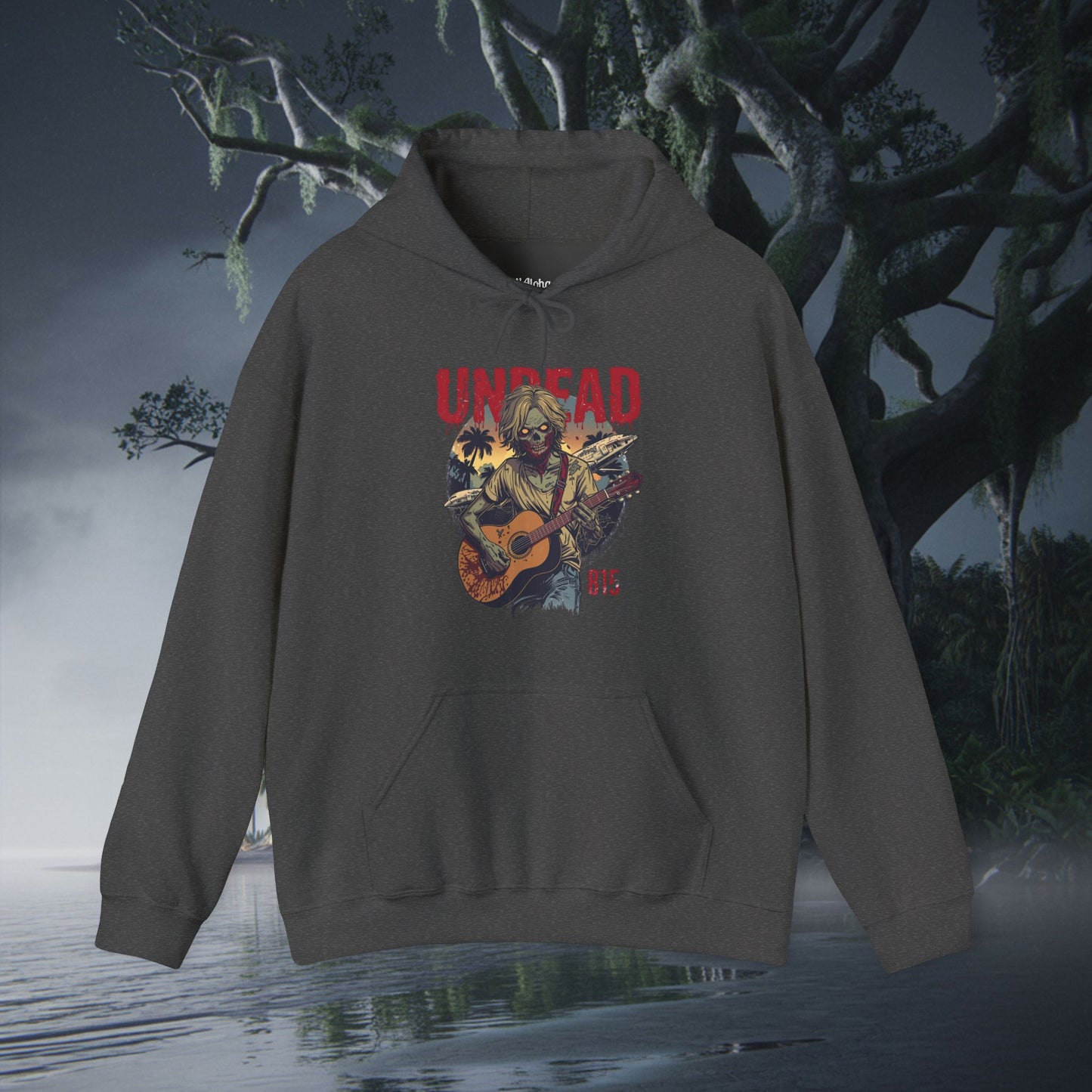 Undead Rockstar Hoodie
