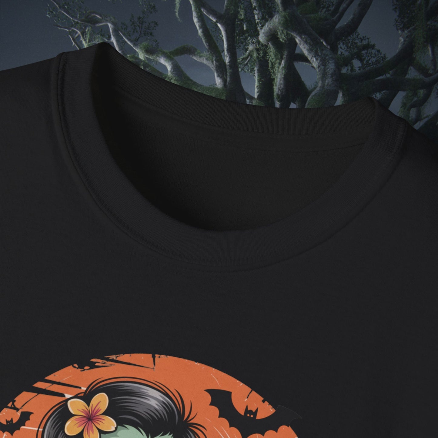 Hula Halloween Tee
