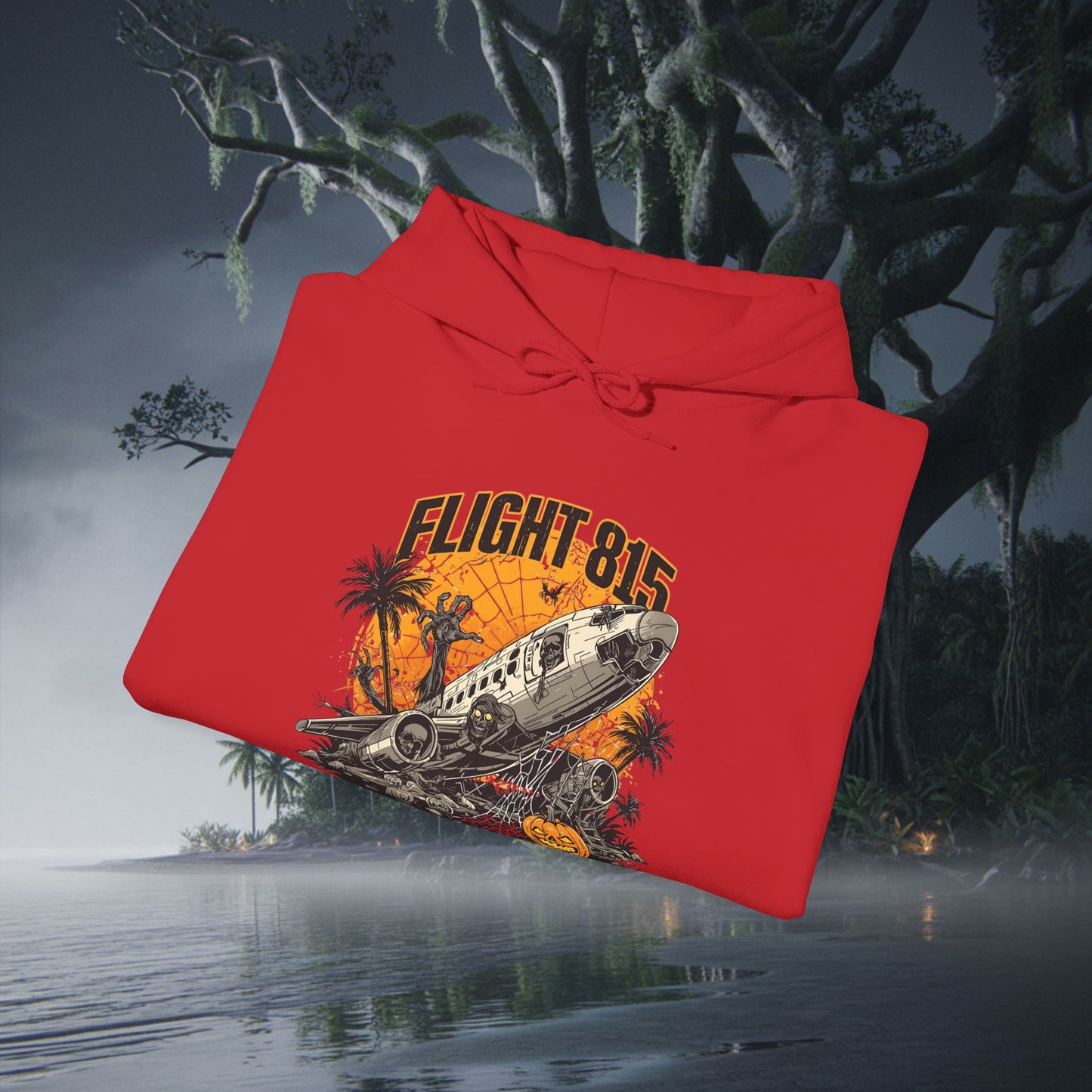 Flight 815 Hoodie