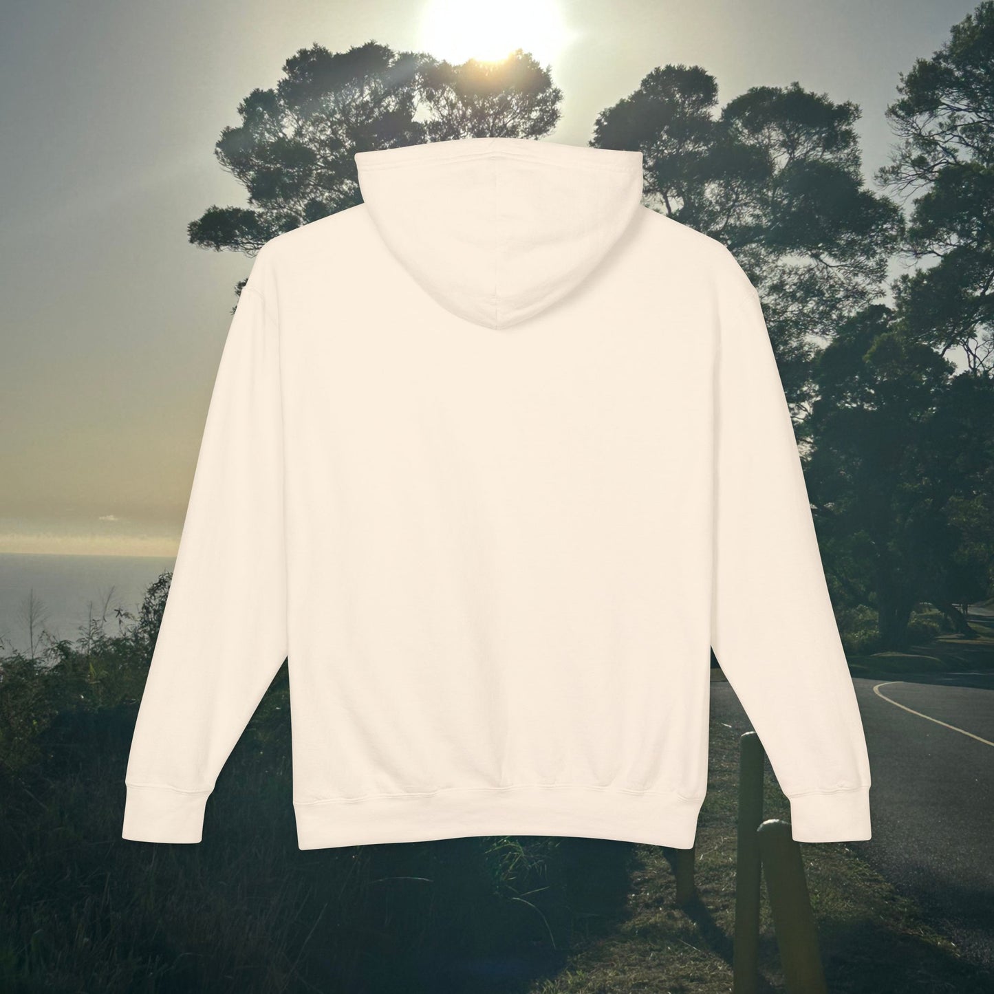 M'Aloha green Earth Lightweight Hooded Sweatshirt