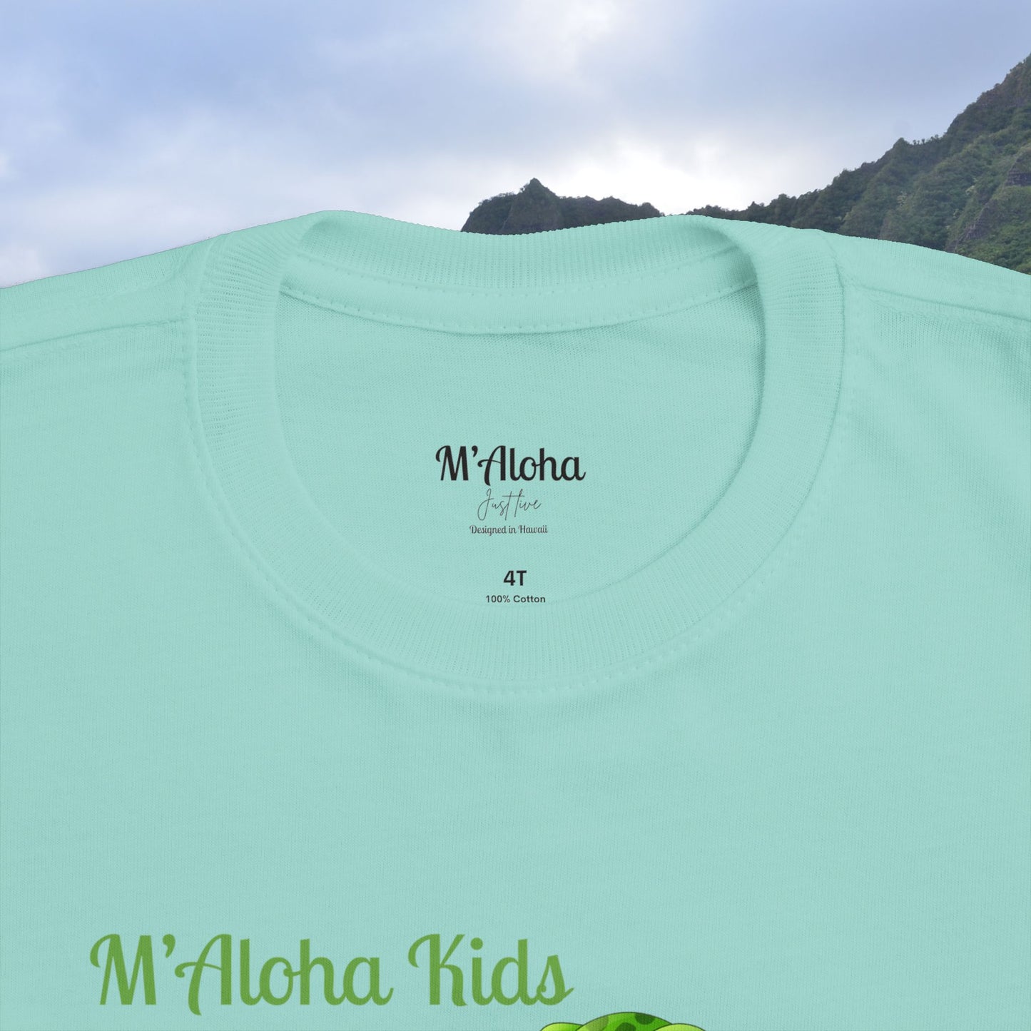 Lani the relaxed Turtle Toddler T-Shirt