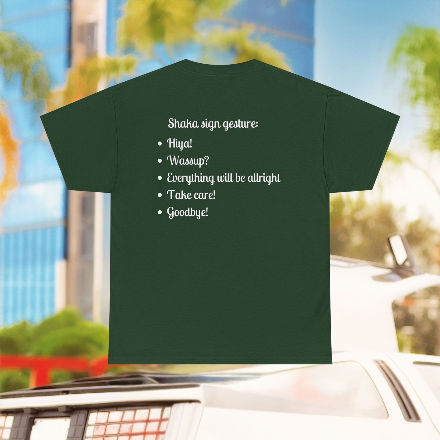 Shaka means - Unisex T-Shirt