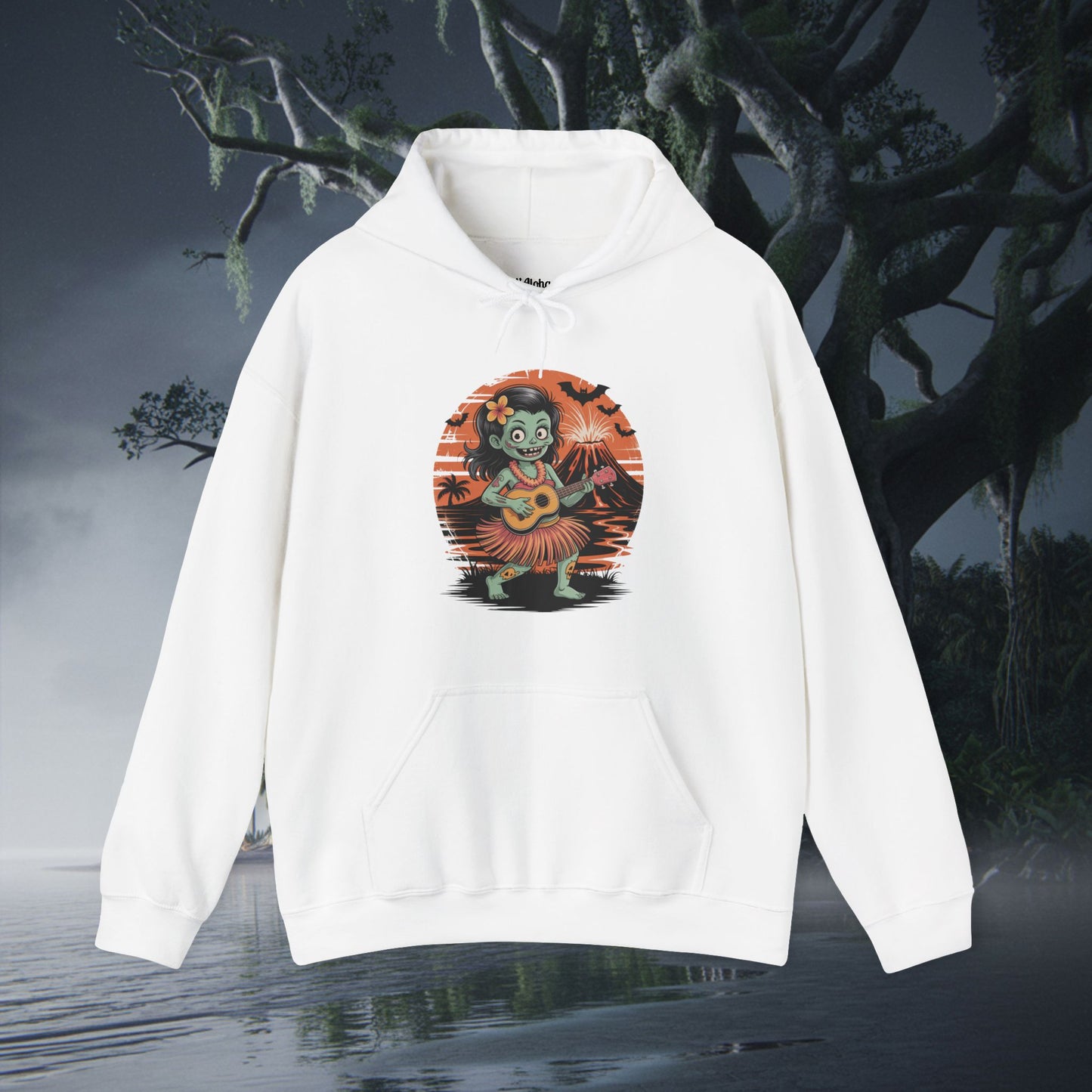 Hula Halloween Hoodie