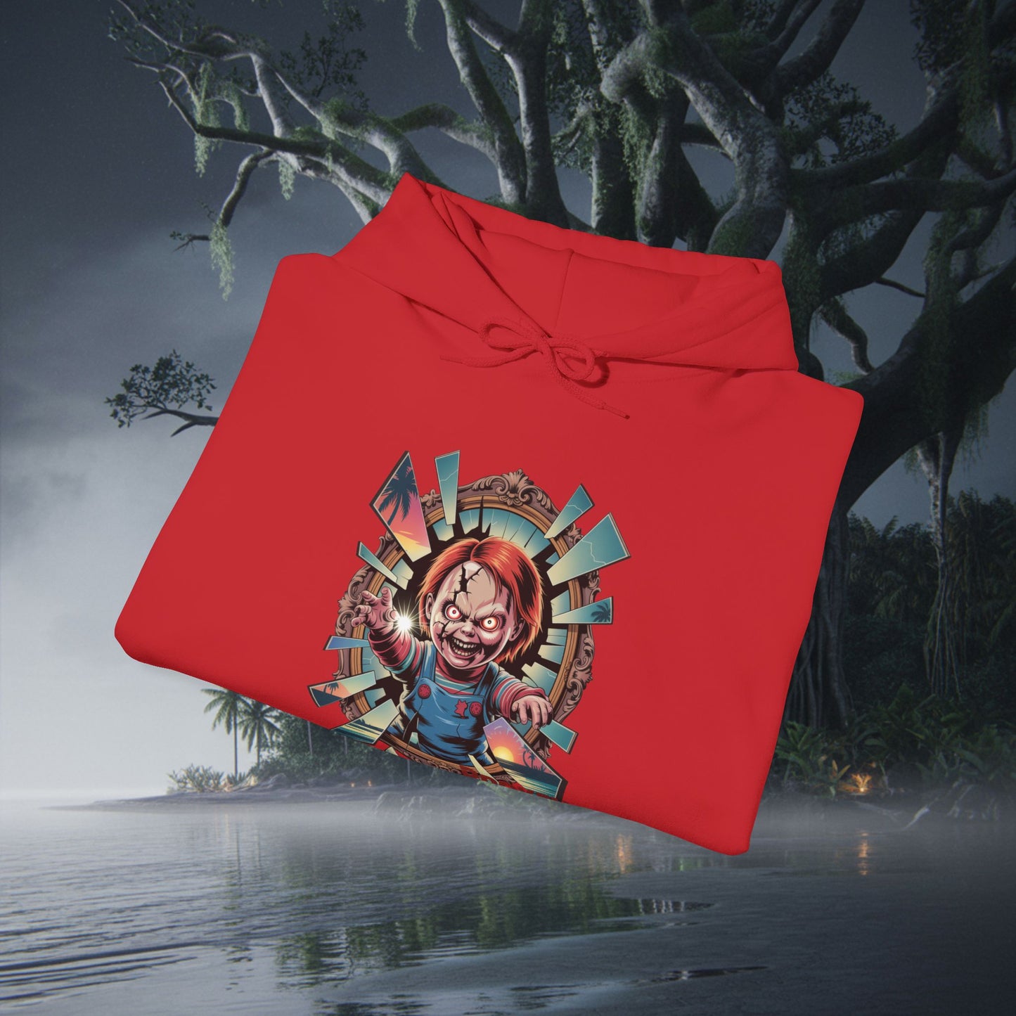 Broken Reflection Hoodie