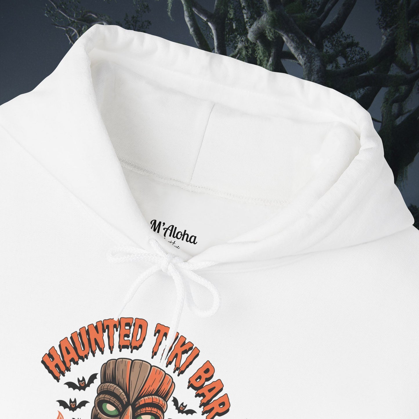 Hounted Tiki Bar Hoodie