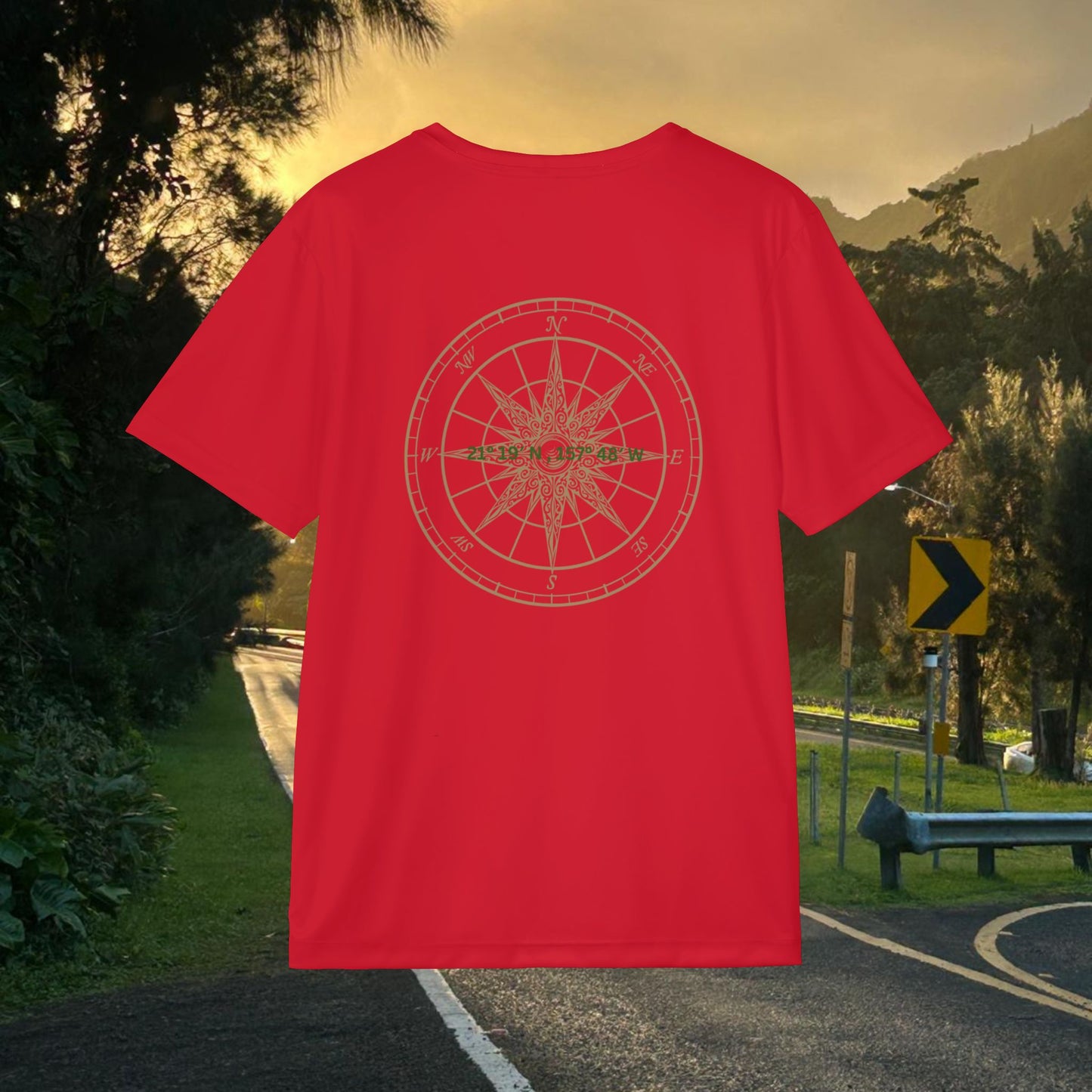 Volcano Earth Men's Sports Jersey