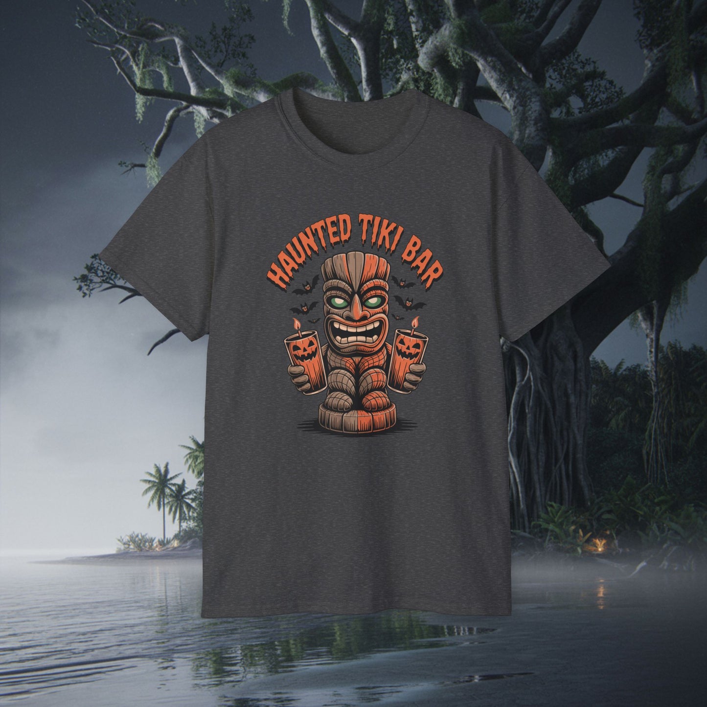 Haunted Tiki Bar Tee