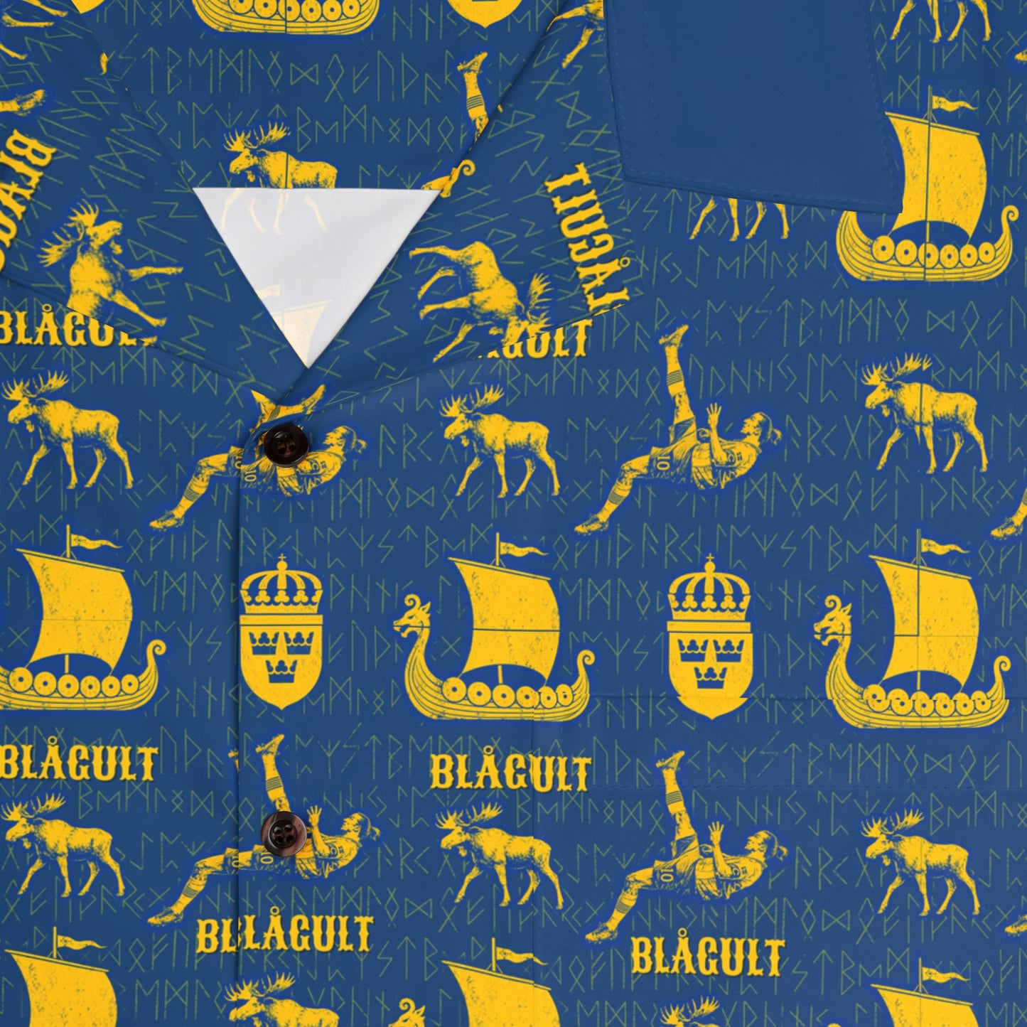 Hawaiian Worldcup Shirt Sweden