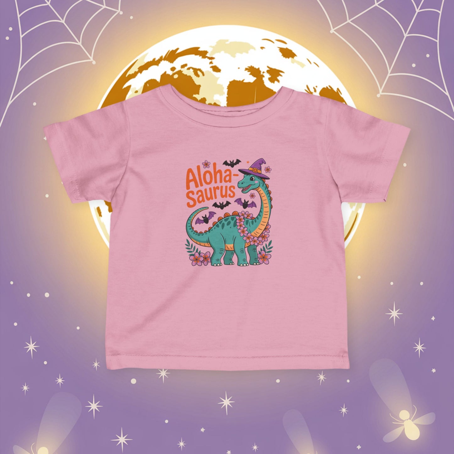 Aloha Saurus the second Infant Tee