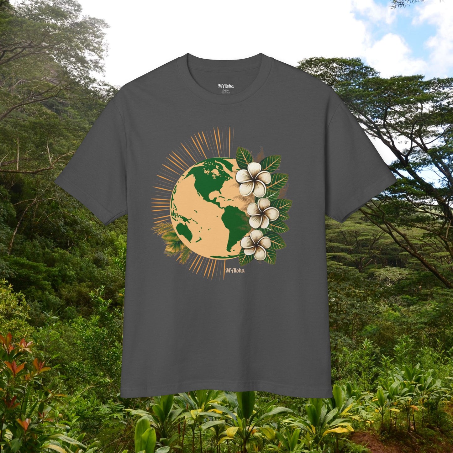 M'Aloha brown Earth Unisex-T-Shirt