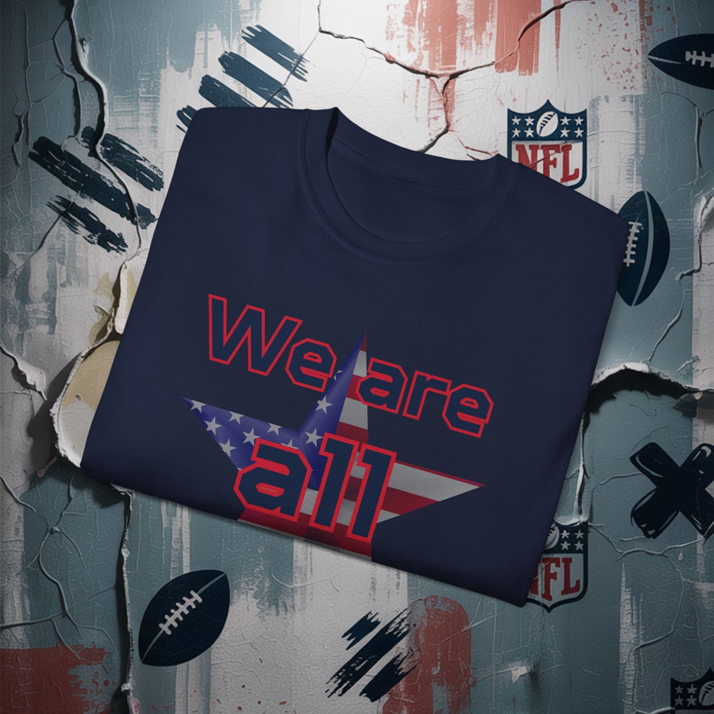 New England Patriots Legacy Tee