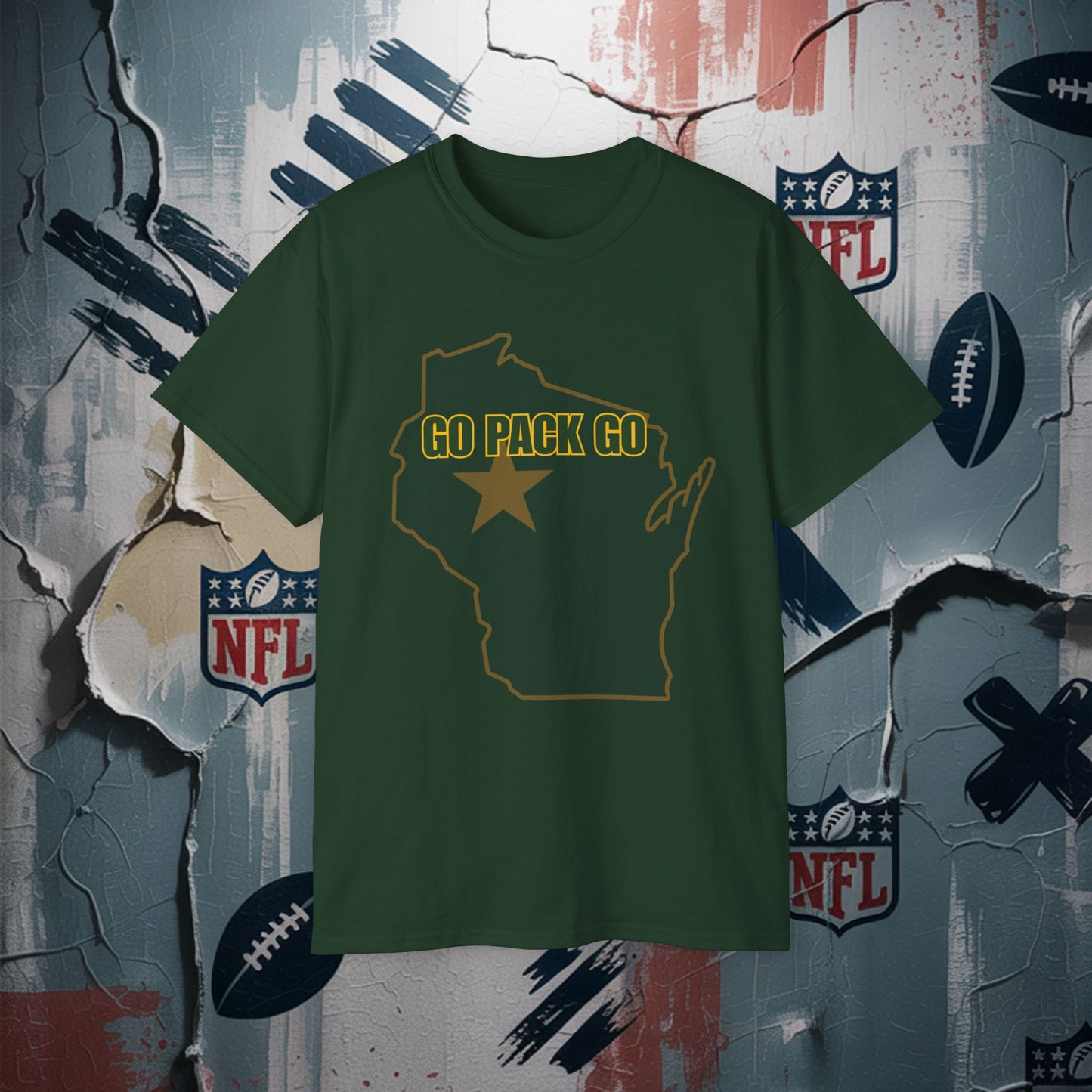 Green BayPackers Statement Tee