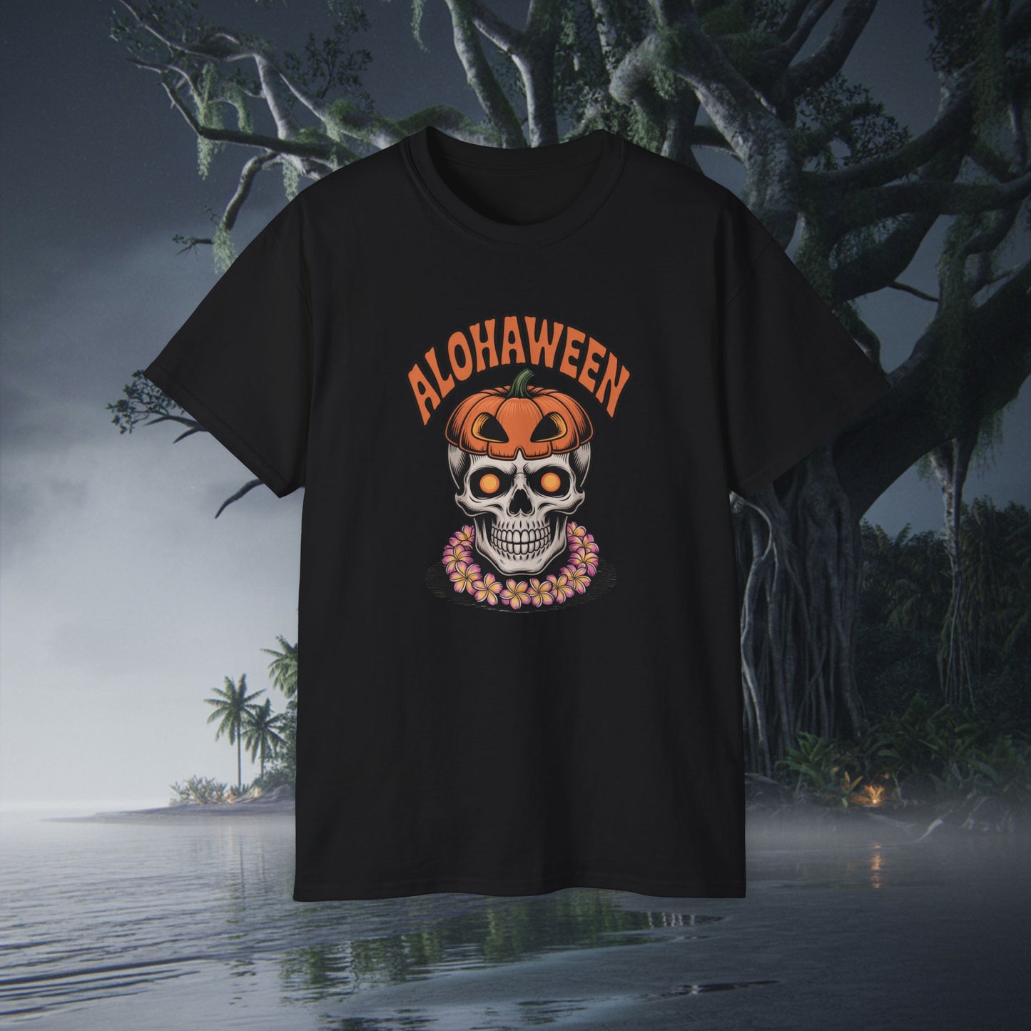 Alohaween Horror Tee