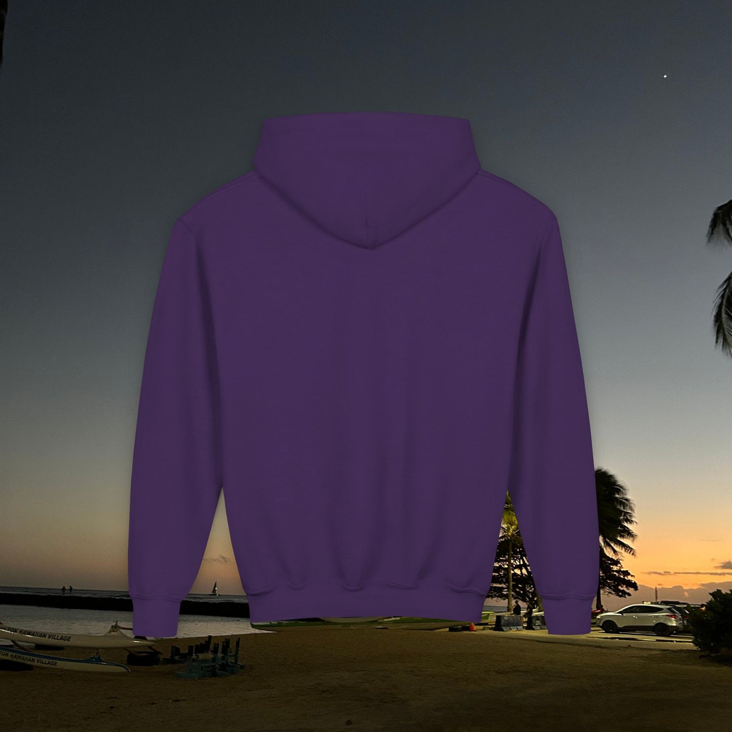 Catch the Wave - Youth Hoodie