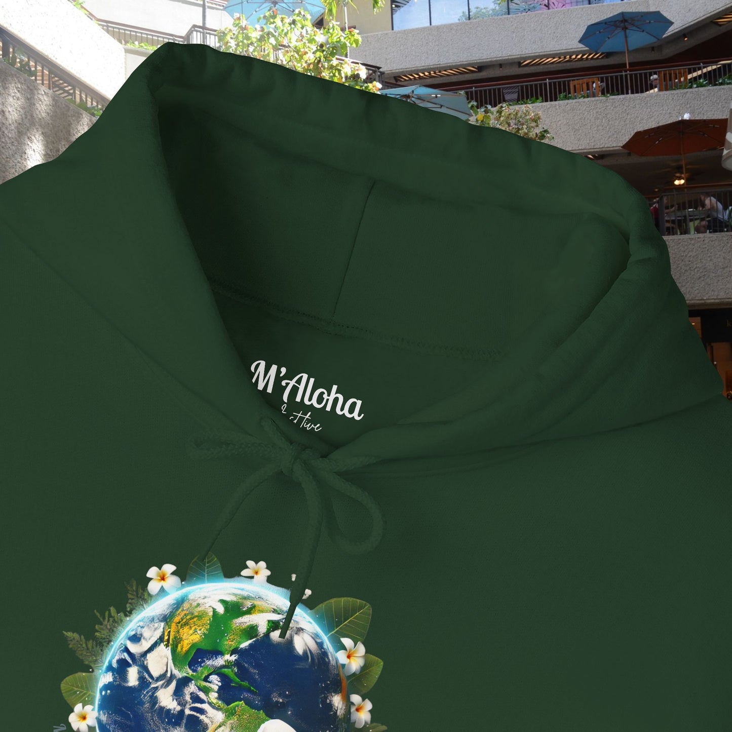 M'Aloha Earth - Amazing World Hoodie