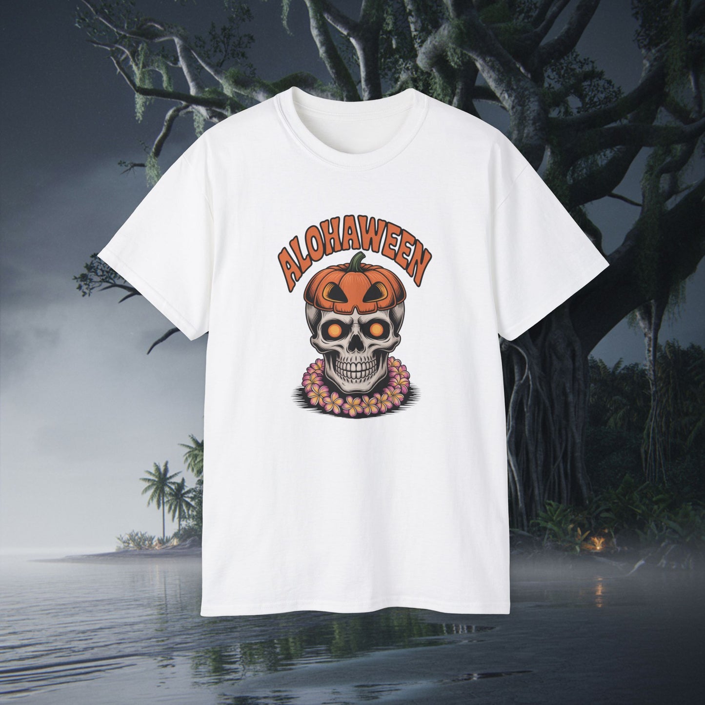 Alohaween Horror Tee