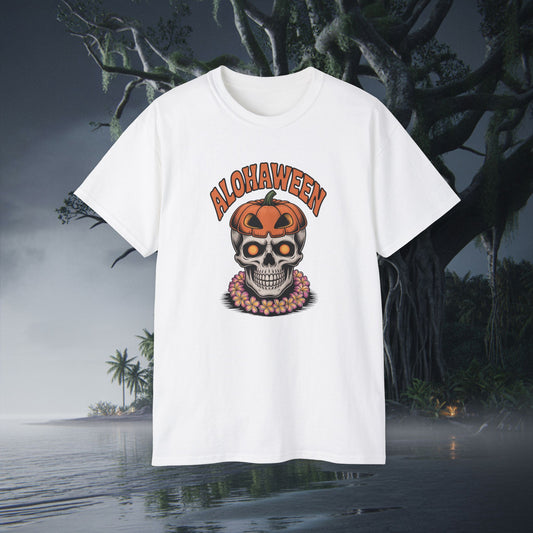Alohaween Horror Tee