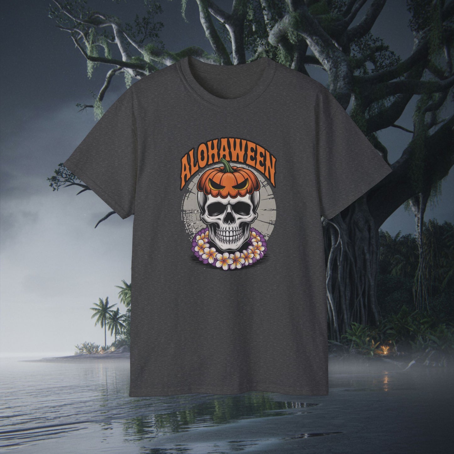 Alohaween Tee