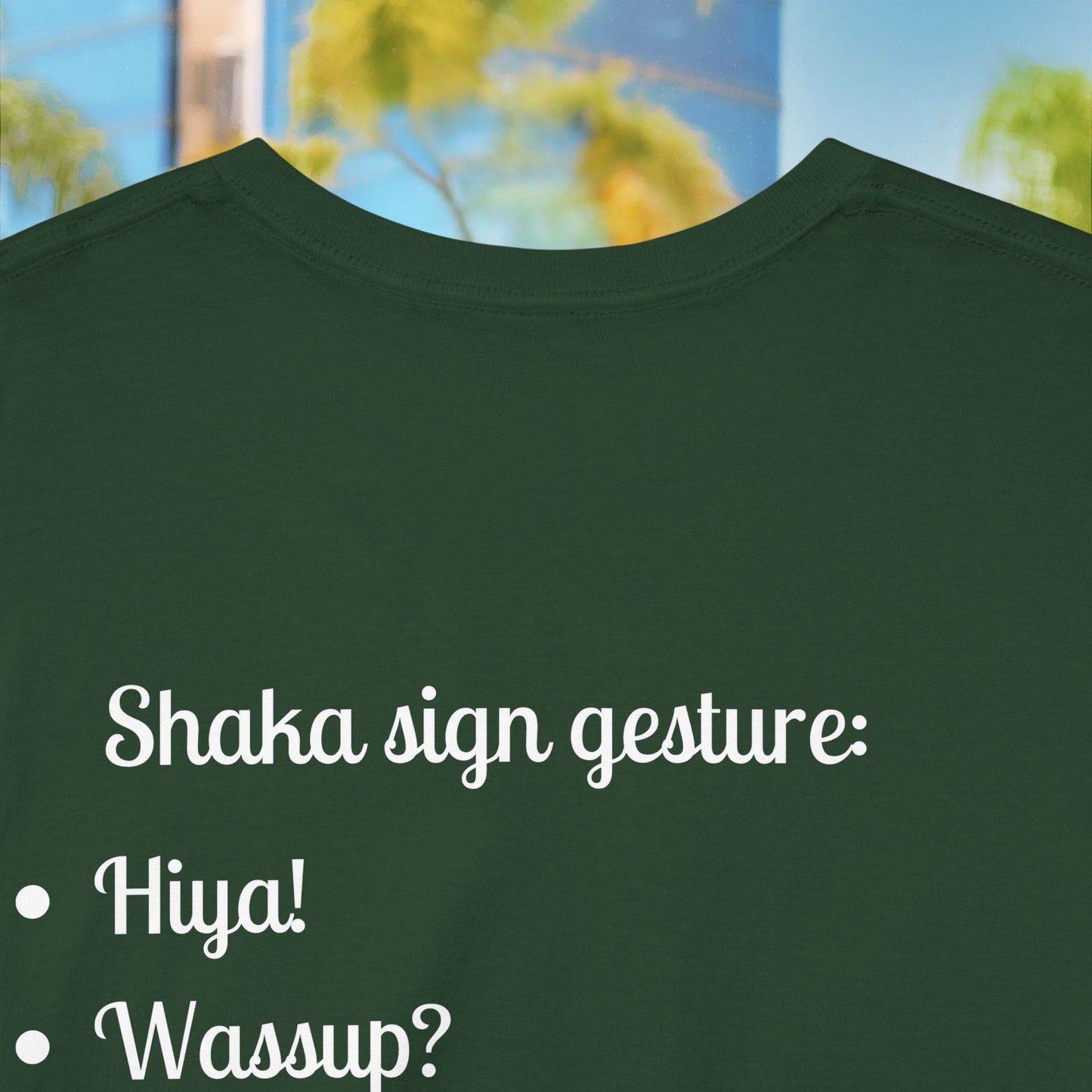 Shaka means - Unisex T-Shirt