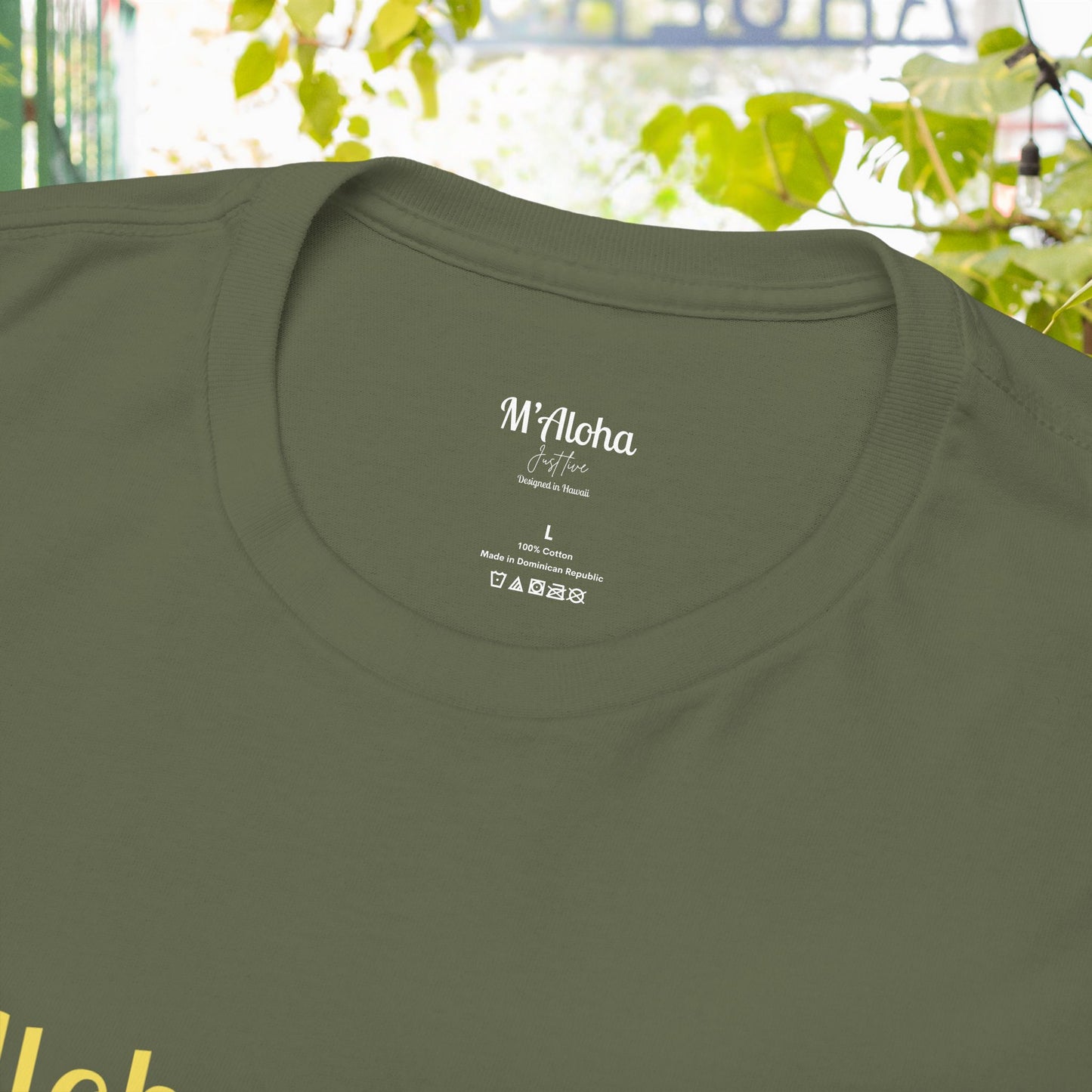 M'Aloha Flowers Woman T-Shirt