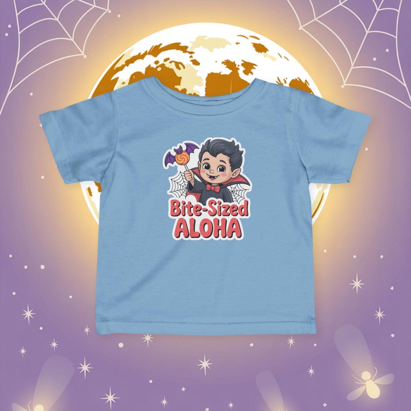 Bite-Sized Aloha Infant Tee