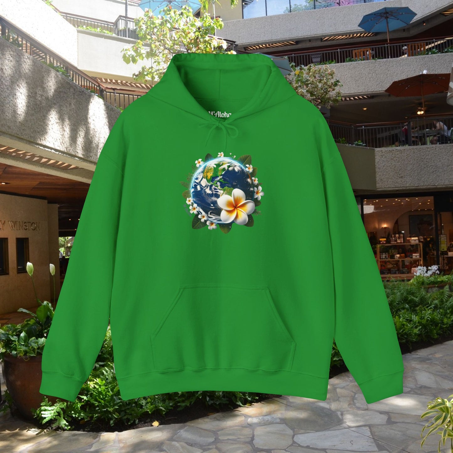M'Aloha Earth - Amazing World Hoodie