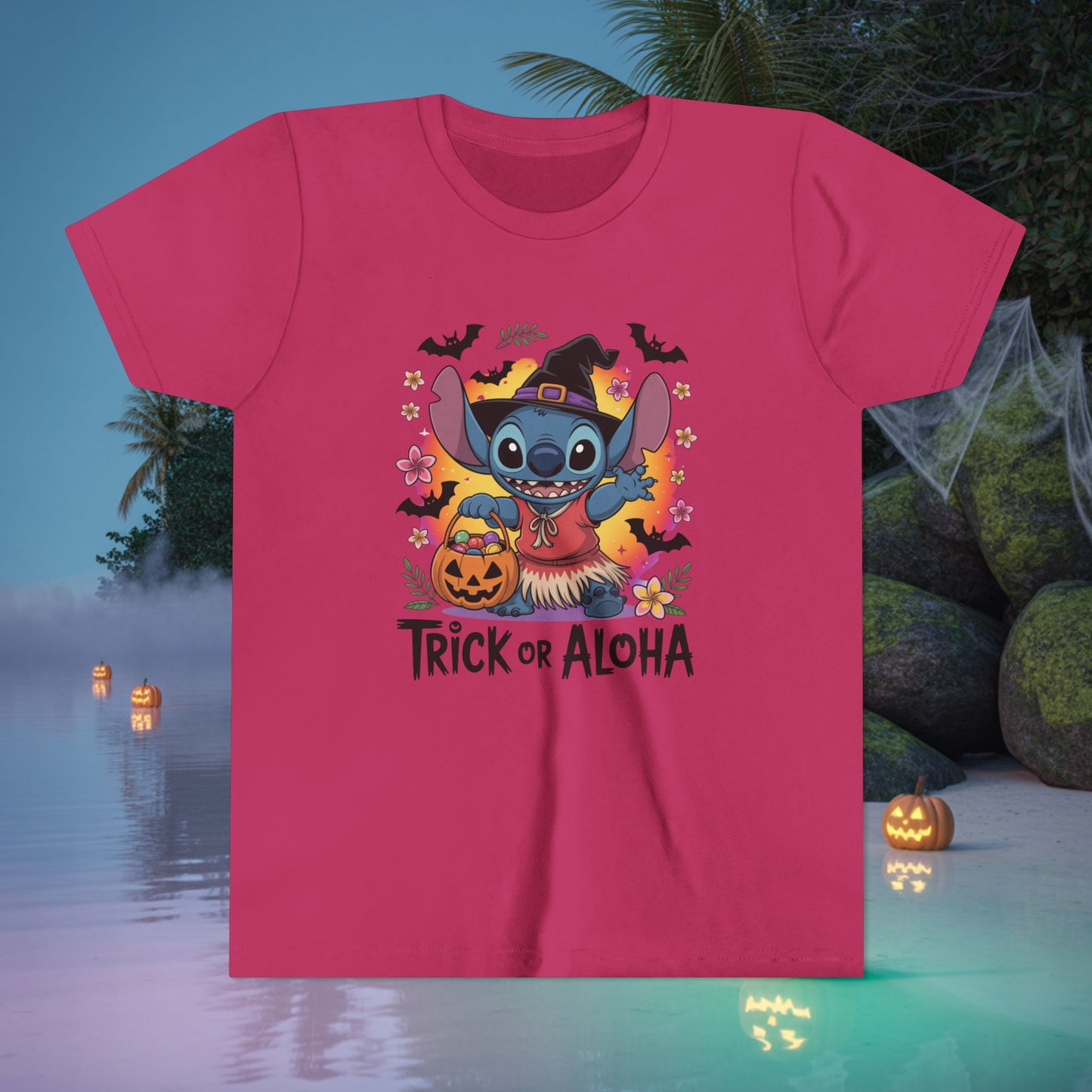Trick or Aloha Kids Tee