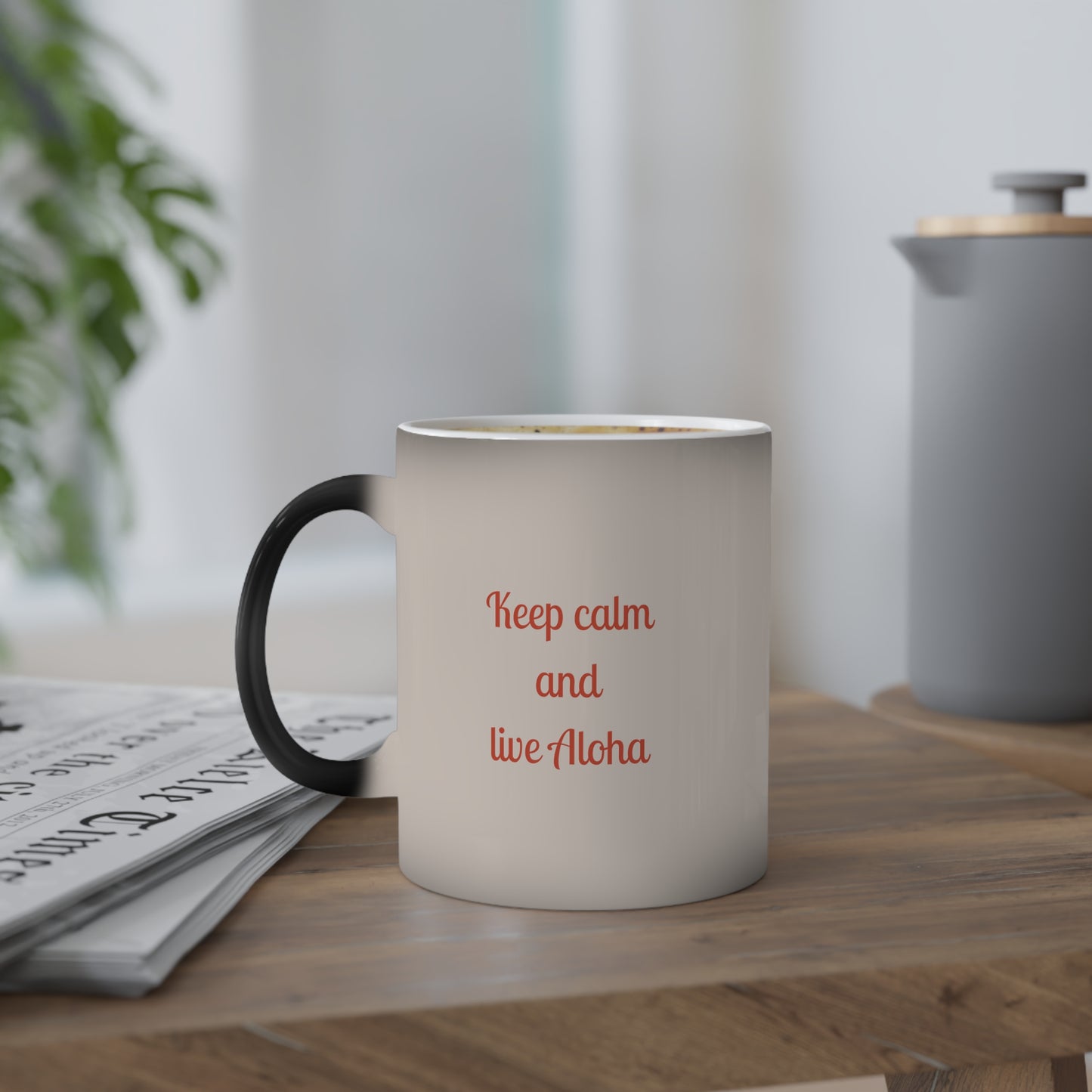 M'Aloha Earth Magic- Color-Changing Mug, 11oz