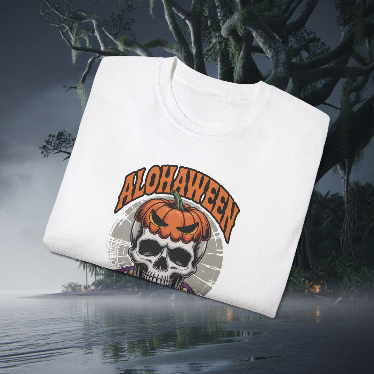 Alohaween Tee