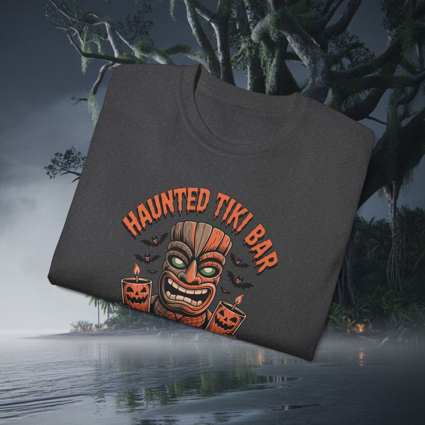 Haunted Tiki Bar Tee
