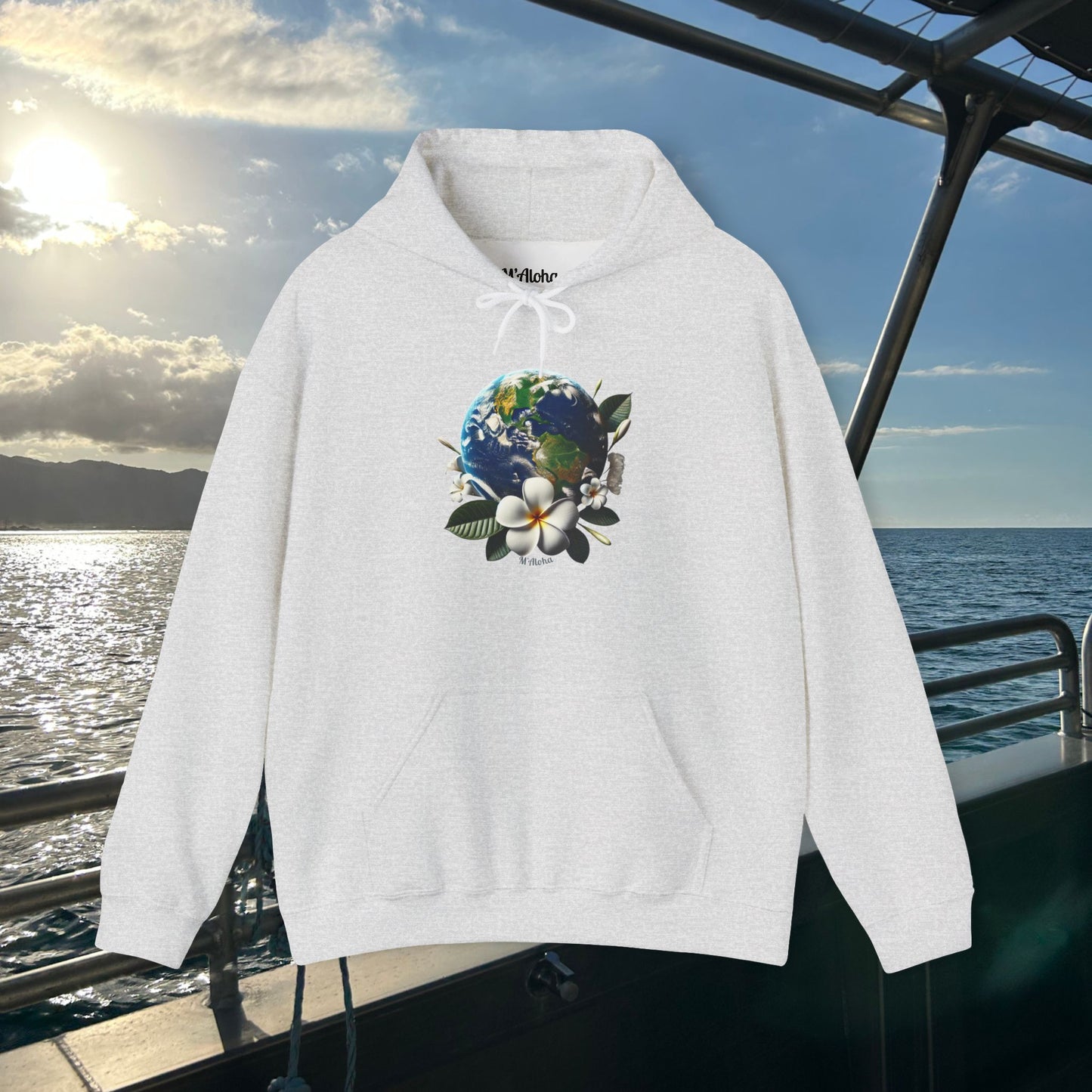 M'Aloha Earth - Beautiful World Hoodie