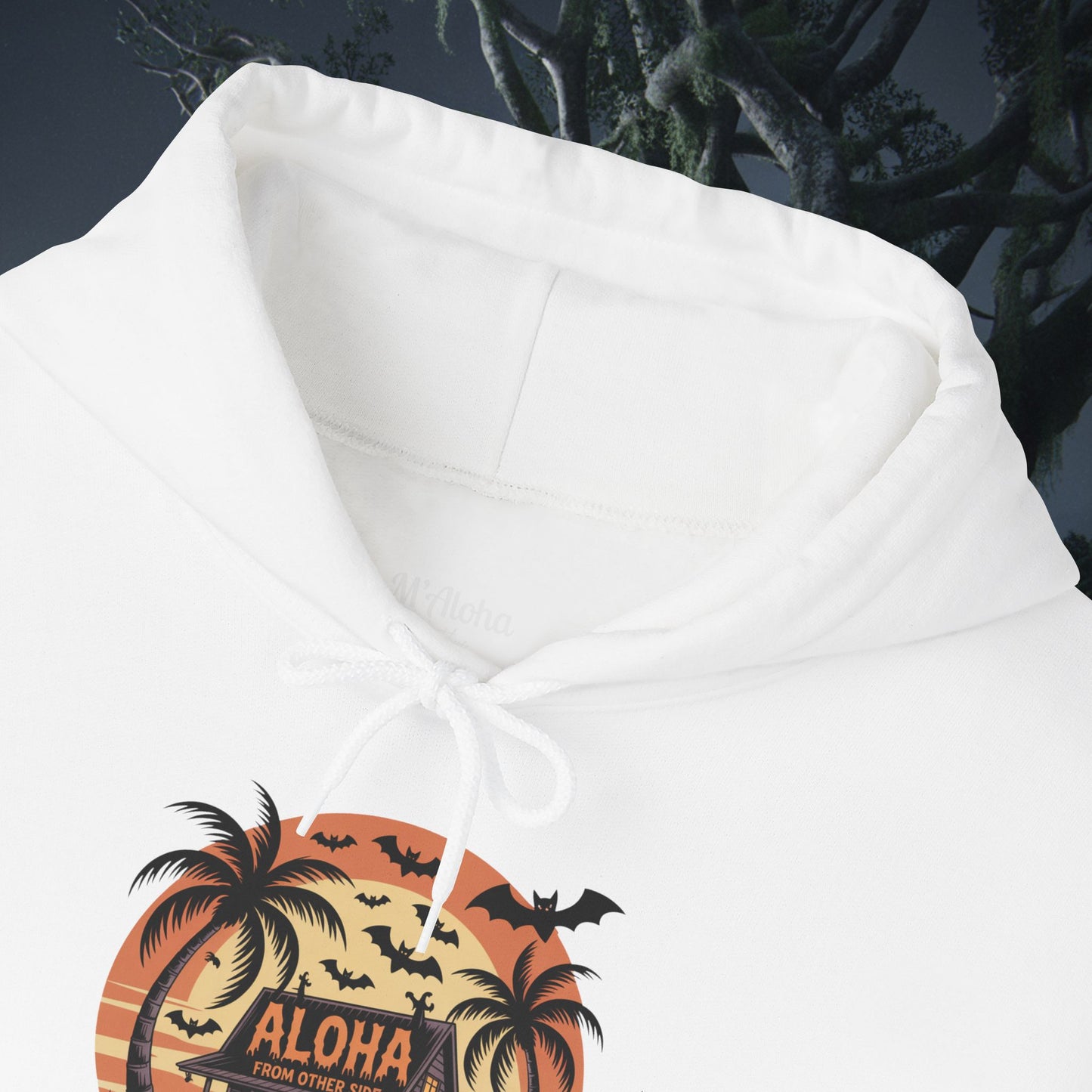 Aloha from the other Side Hoodie