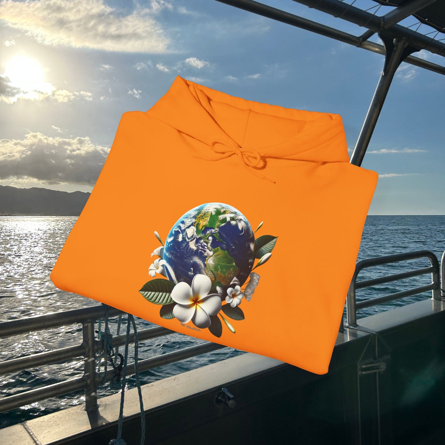 M'Aloha Earth - Beautiful World Hoodie