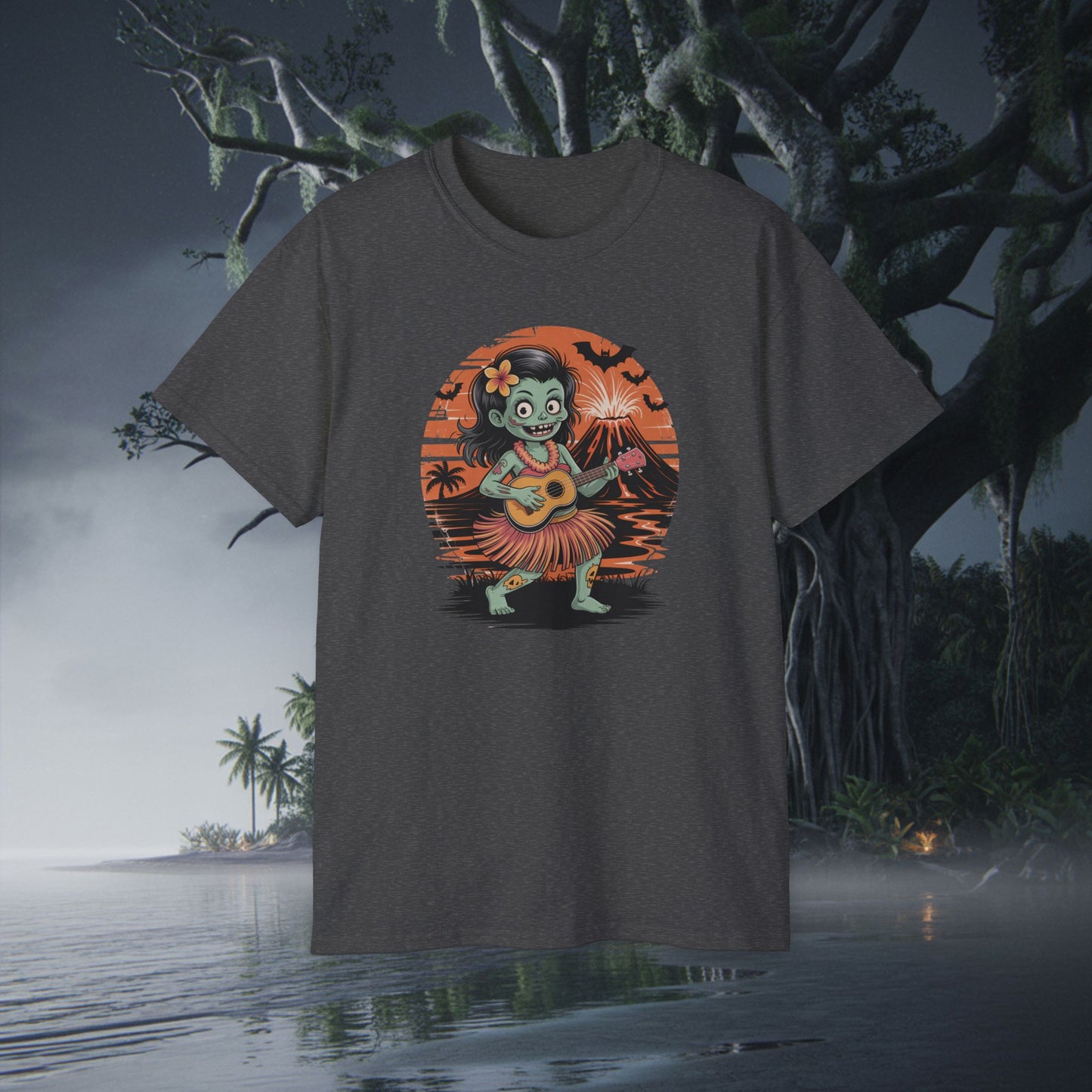 Hula Halloween Tee