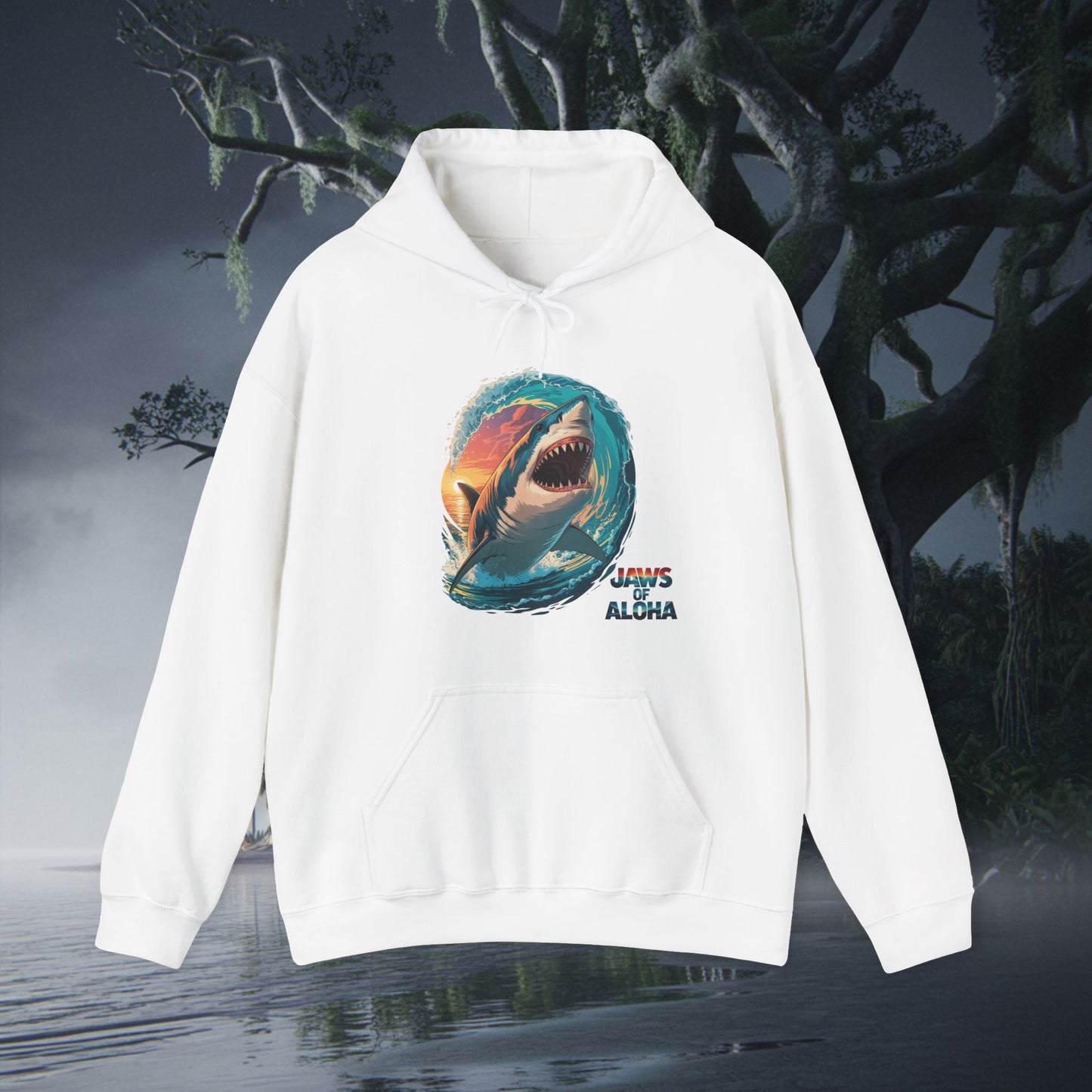 Jaws of Aloha Hoodie
